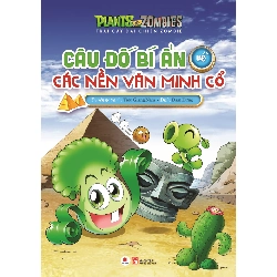 Trái cây đại chiến Zombie - Câu đố bí ẩn về Các nền văn minh cổ (HH) Mới 100% HCM.PO Độc quyền - Thiếu nhi