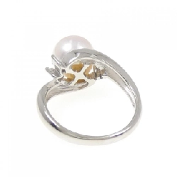 Nhẫn ngọc trai Akoya PT900 9.3mm - Hàng hiệu Authentic 850286