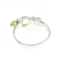 Nhẫn Love Knot Dây Phẳng Tiffany - Hàng hiệu Authentic 834692