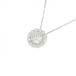 Dây chuyền kim cương PT900/PT850 0.313CT - Hàng hiệu Authentic 862043