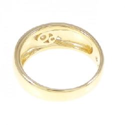 Nhẫn kim cương K18YG 0.13CT 672548