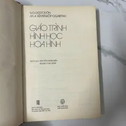 Giáo trình Hình học họa hình - V.O. Goocđôn & M.A. Xêmenxôp-Oghiepxki 991601