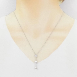 Dây chuyền kim cương ba viên PT900/PT850 1.82CT - Hàng hiệu Chính hãng 856029