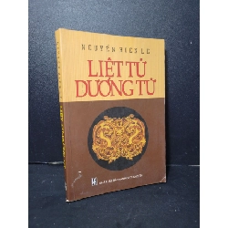 Liệt tử dương tử mới 80% bẩn bìa, ố nhẹ 2002 Nguyễn Hiến Lê HCM2205 LỊCH SỬ - CHÍNH TRỊ - TRIẾT HỌC Rebooks.vn