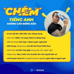 Chém Tiếng Anh Không Cần Động Não - Bino Chém Tiếng Anh 177948