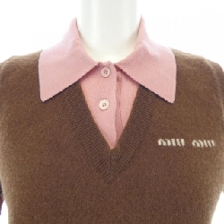 Áo len polo MIU MIU MMLA57 SOOO 16ON 634791