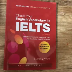 Check your English Vocabulary for Ielts - Rawdon Wyatt