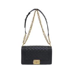 【Sản phẩm chưa sử dụng】Túi xách Chanel Boy Chanel Line 67086