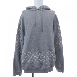 Hàng hiệu Louis Vuitton Monogram Circle Cut Hoodie HNY40WUYR - Áo khoác