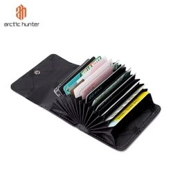 Ví nam đựng thẻ Arctic Hunter thiết kế nhiều ngăn, chống nước, chống xước 528985