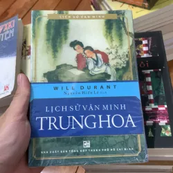 Lịch sử văn minh trung hoa mới 100%