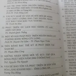 NAM BỘ ĐẤT & NGƯỜI TẬP VIII - Võ Văn Sen chủ biên 933326