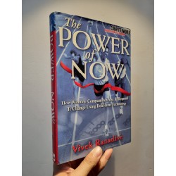 THE POWER OF NOW : How Winning Companies Sense & Respond To Change Using Real-Time - Vivek Ranadive 193761