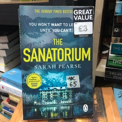 The Sanatorium - Sarah Pearse