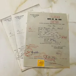 Bộ thành tích biểu xưa của nam sinh trường Tư thục Lasan Taberd Saigon  1013104