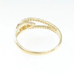 Nhẫn kim cương K18YG 0.130CT 668396