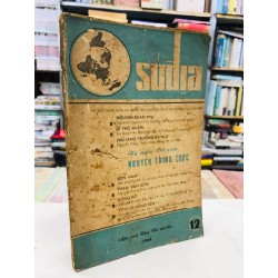 Tập san sử địa số 12 - một nhóm giáo sư