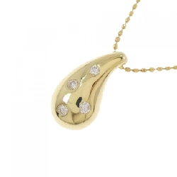 K18YG Dây chuyền kim cương 0.1CT - Hàng hiệu Chính hãng 861912