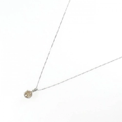 Dây chuyền kim cương Solitaire PT900/PT850 0.7CT - Hàng hiệu Chính hãng 858210