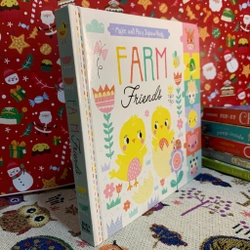 Sách ngoại văn Make And Play Jigsaw Book: Farm Friends, Mới, board book cho bé 326304