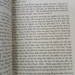 PHÂN HÓA VÙNG VÀ PHÂN VÙNG VĂN HÓA Ở VIỆT NAM - NGÔ ĐỨC THỊNH 721118