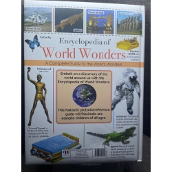 Encyclopedia of world wonders mới 90% sách tranh màu ngoại văn và thiếu nhi khoa học đời sống HPB1605 SÁCH NGOẠI VĂN 181495