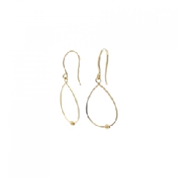 K18YG Bông tai - Hàng hiệu Authentic 869724