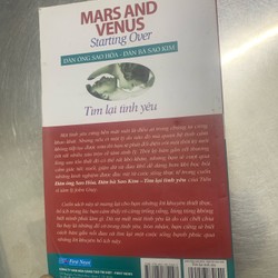 Sách Đàn Ông Sao Hỏa Đàn Bà Sao Kim ( Tìm Lại Tình Yêu) Mars And Venus Starting Over   166139