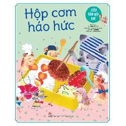 Siêu Đầu Bếp Nhí - Hộp Cơm Háo Hức - Junko Fukuda, Yukako Ohde