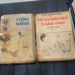 COMBO 2 CUỐN TƯỚNG MỆNH KHẢO - LUẬN & TỬ VI ĐẨU SỐ TOÀN THƯ