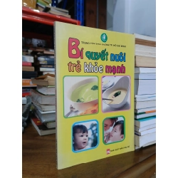 Bí quyết nuôi trẻ khỏe mạnh - Trung tâm dinh dưỡng TPHCM