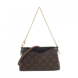 Túi xách vai Louis Vuitton Monogram Palas Clutch M41639 - Hàng hiệu Chính hãng