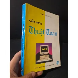 [Sách Cũ SCGR] Cẩm nang thuật toán mới 70% ố có highlight nhẹ 1995 Robert Sedgewick HCM2103 GIÁO TRÌNH, CHUYÊN MÔN