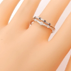 Nhẫn kim cương K18WG 0.28CT 667638