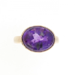 Nhẫn Amethyst K18PG 670784