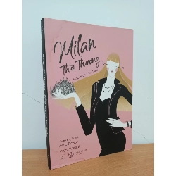 [Phiên Chợ Sách Cũ] Milan Thời Thượng (2019) - Alice Rosati, Alice Abbiati S0209