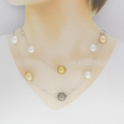 K14WG Ngọc trai trắng - Hàng hiệu Authentic 846147