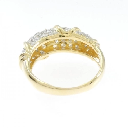 Nhẫn kim cương K18YG/K18WG 1.03CT 666579