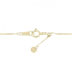 K18YG Hoa Hồng Kim Cương Dây Chuyền 0.18CT - Hàng hiệu Chính hãng 860360