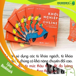 (TẶNG BOOKMARK) Khởi Nghiệp Kinh Doanh Online - Bán Hàng Hiệu Quả Trên Shopee - NGUYỄN TRÍ LONG & TRẦN THANH PHONG - MARKETING KINH DOANH