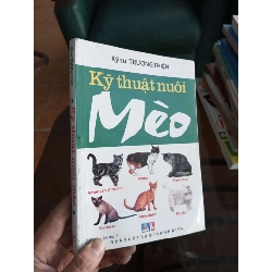 Kỹ thuật nuôi mèo - Trương Thiện 2008 (Sách giáo khoa - giáo trình) VAVO1304-A0