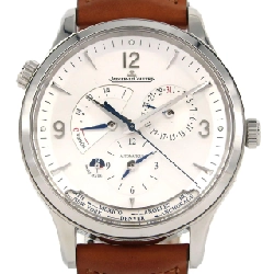Đồng hồ Jaguar LeCoultre Master Control Geographic 830.8.A9.S/Q4128420 SS tự động - Hàng hiệu Chính hãng