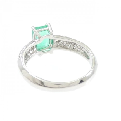 Nhẫn Emerald PT900 1.04CT - Hàng hiệu Chính hãng 850831