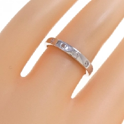 Nhẫn kim cương K18WG 0.10CT 669886