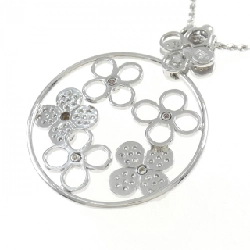 Dây chuyền kim cương 750WG - Hàng hiệu Authentic 848224