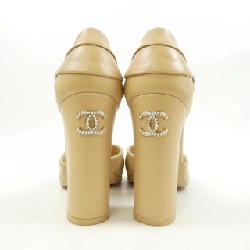 【Mã giảm giá】Giày sandal CHANEL 663610