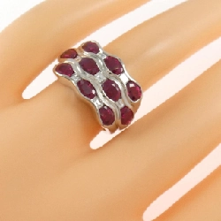 Nhẫn Ruby PT900 3.54CT - Hàng hiệu Chính hãng 853397