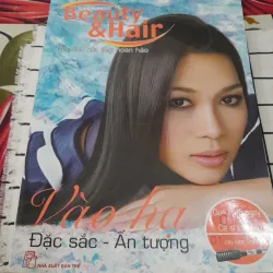 Sách Ảnh Màu khổ lớn- Cẩm nang làm ĐẸP & KIỂU TÓC VÀO HẠ [Cata Beauty & Hair] Xb TRẺ 927261