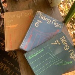 Sách học tiếng Nga, 3-4-5-6-7, bìa cứng, in ở Nga 712360