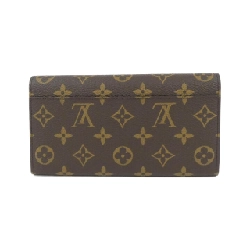 Ví Louis Vuitton Monogram Portefeuille Sara M60531 620396